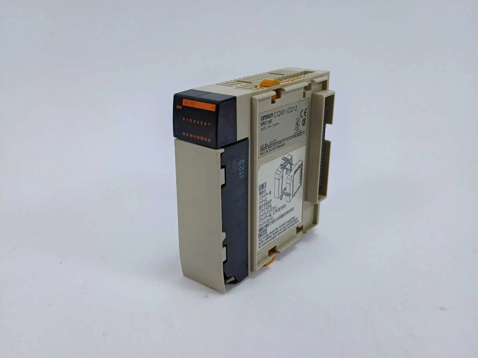 Produktfoto 1 von OMRON CQM1-1D212