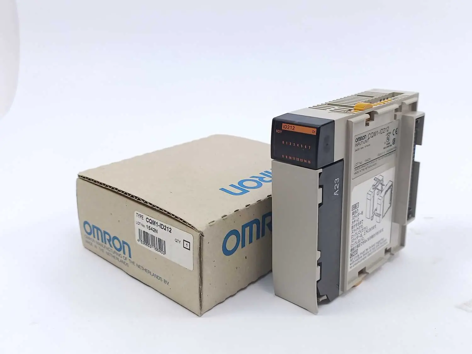 Produktfoto 1 von OMRON CQM1-ID212