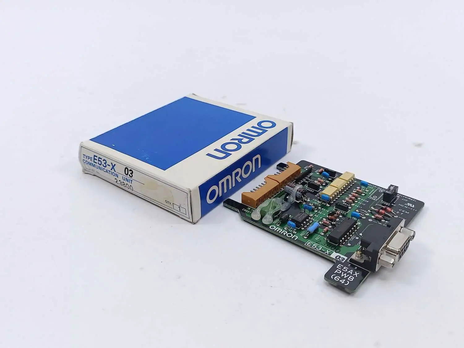 Produktfoto 1 von OMRON E53-X03