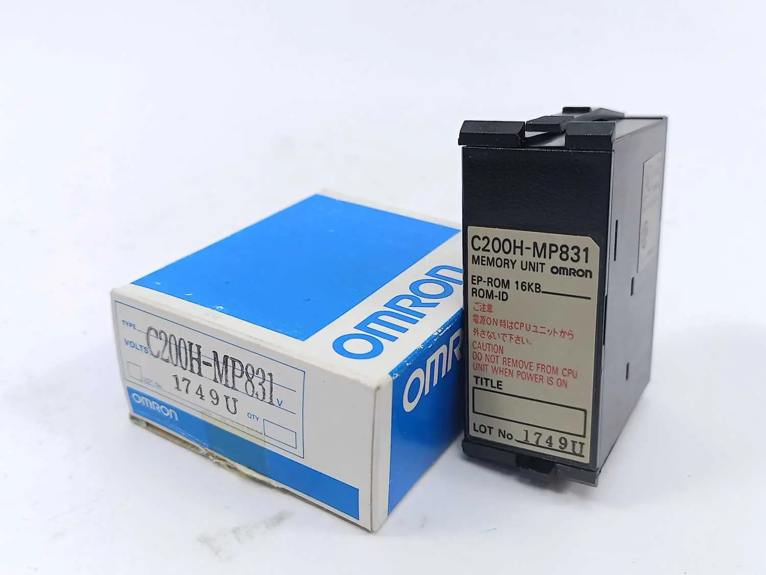Produktfoto 1 von OMRON C200H-MP831