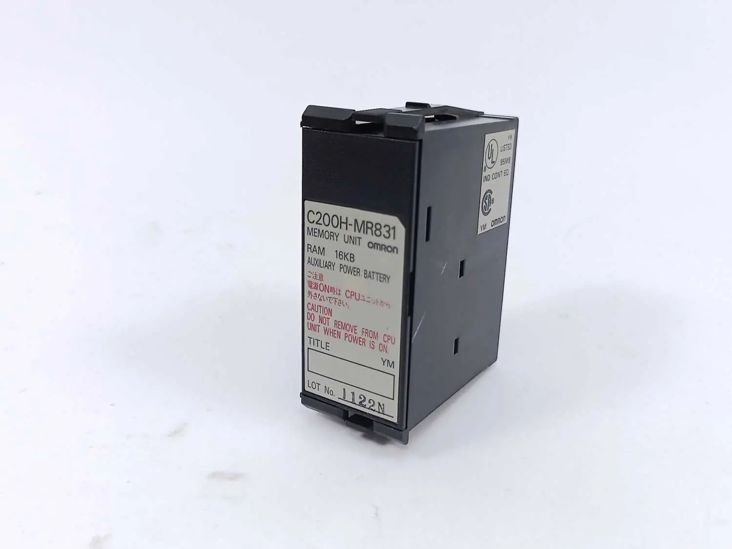 Produktfoto 1 von OMRON C200H-MP831