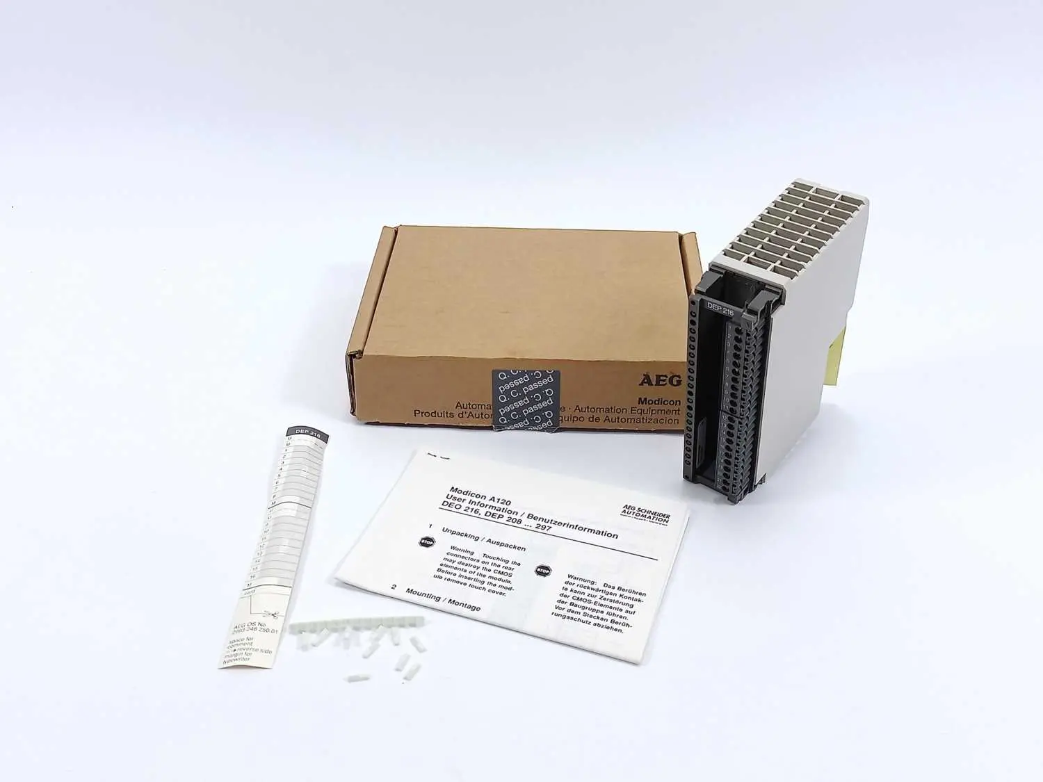 Produktfoto 1 von AEG AS-BDEP-216