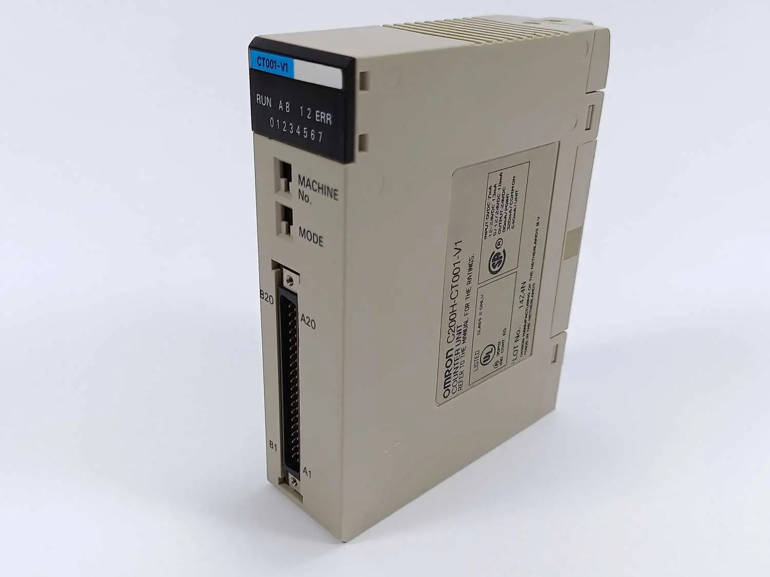 Produktfoto 1 von OMRON C200H-CT001-V1