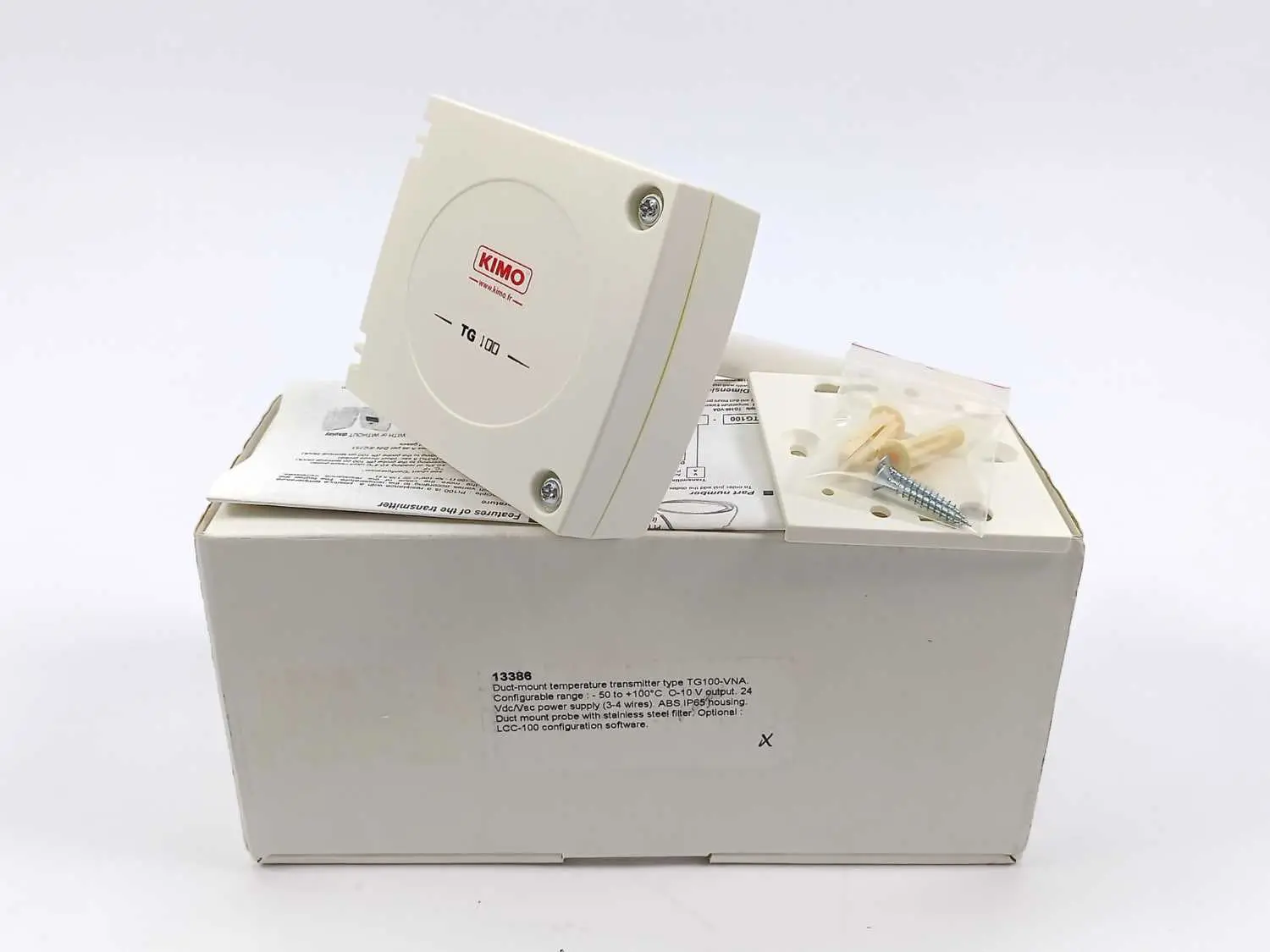 Produktfoto 1 von KIMO TG100-VNA