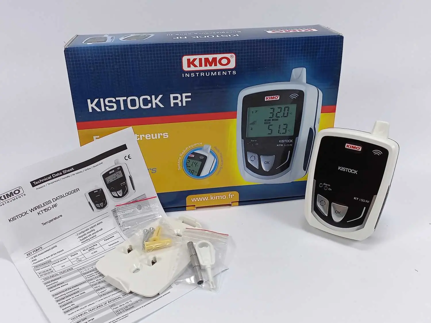 Produktfoto 1 von KIMO KT-150INRF