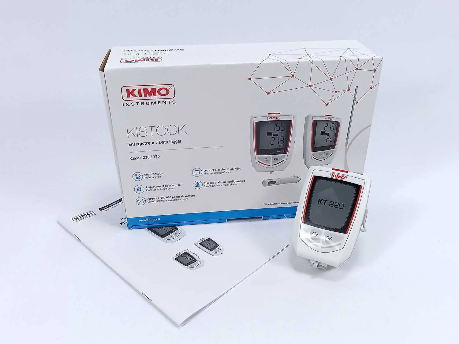Produktfoto 1 von KIMO KT220N