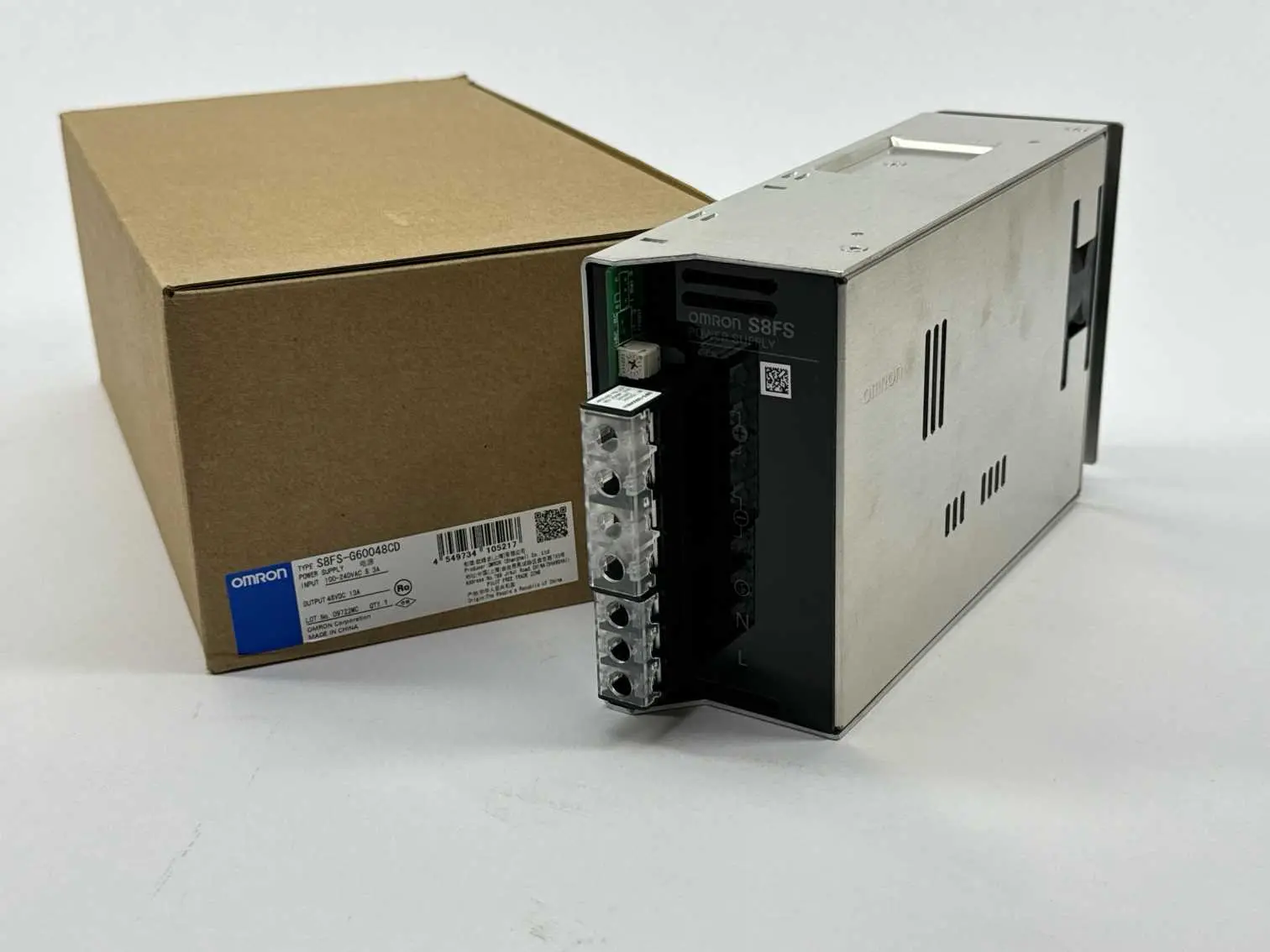 Produktfoto 1 von OMRON S8FS-G60048CD