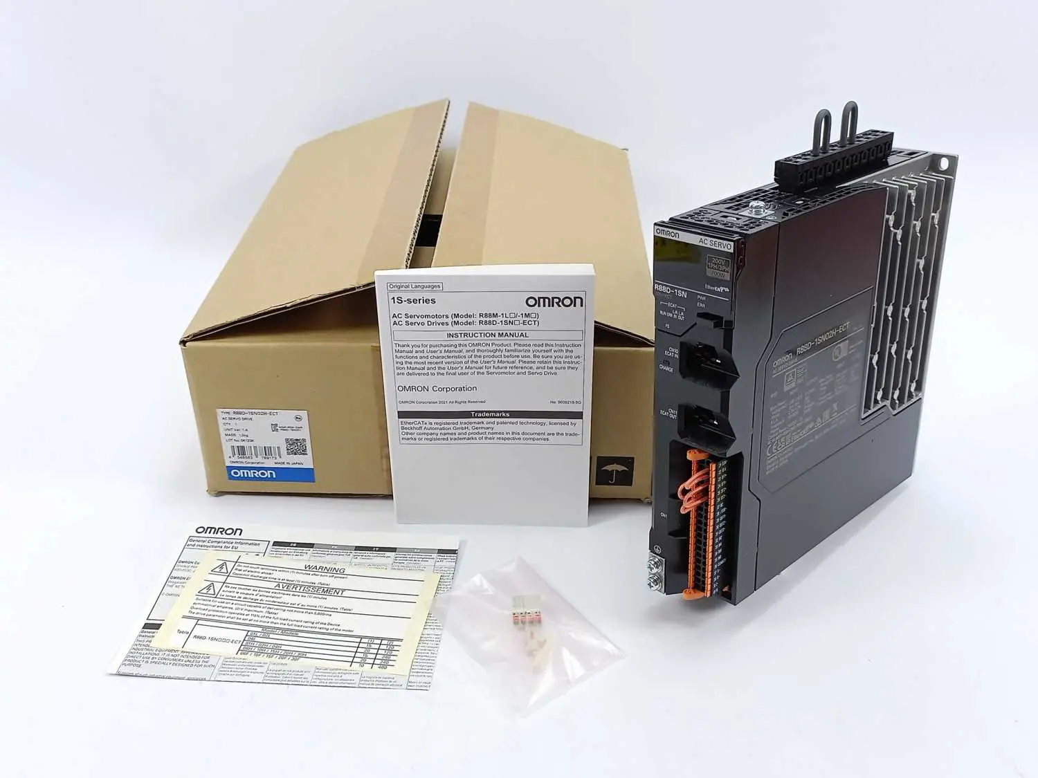 Produktfoto 1 von OMRON R88D-1SN02H-ECT