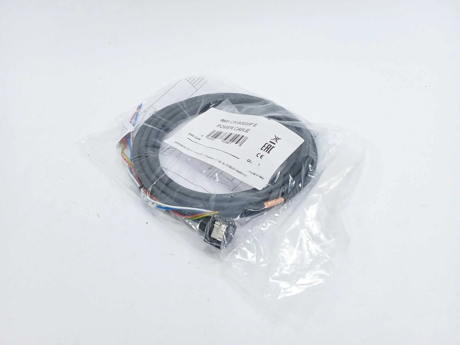 Produktfoto 1 von OMRON R88A-CA1A003SF-E