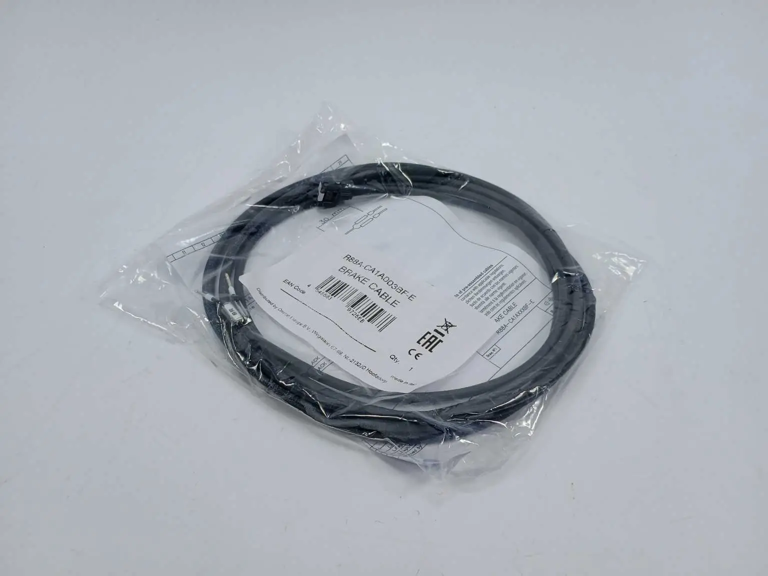 Produktfoto 1 von OMRON R88A-CA1A003BF-E