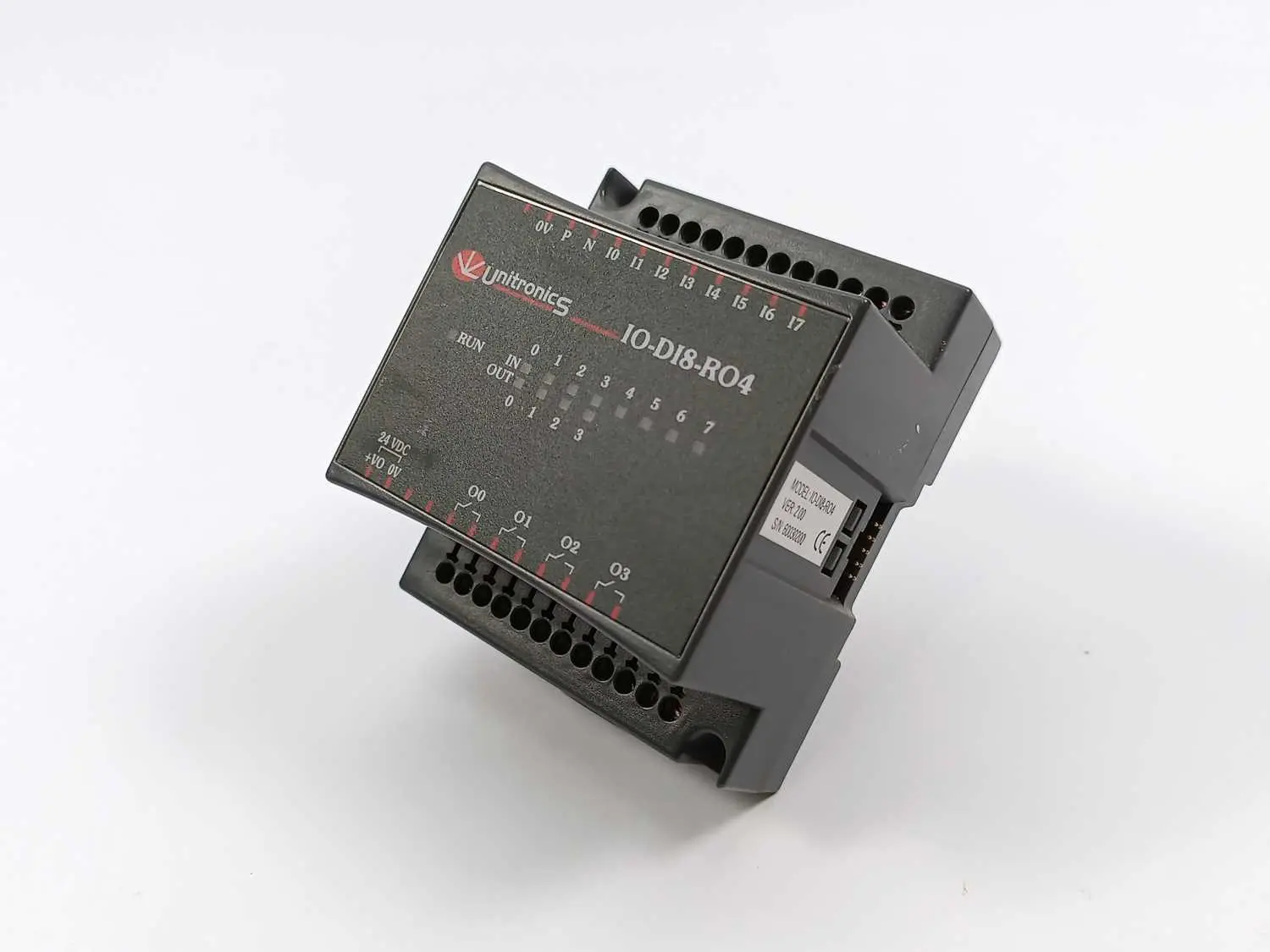 Produktfoto 1 von Unitronics IO-DI8-RO4