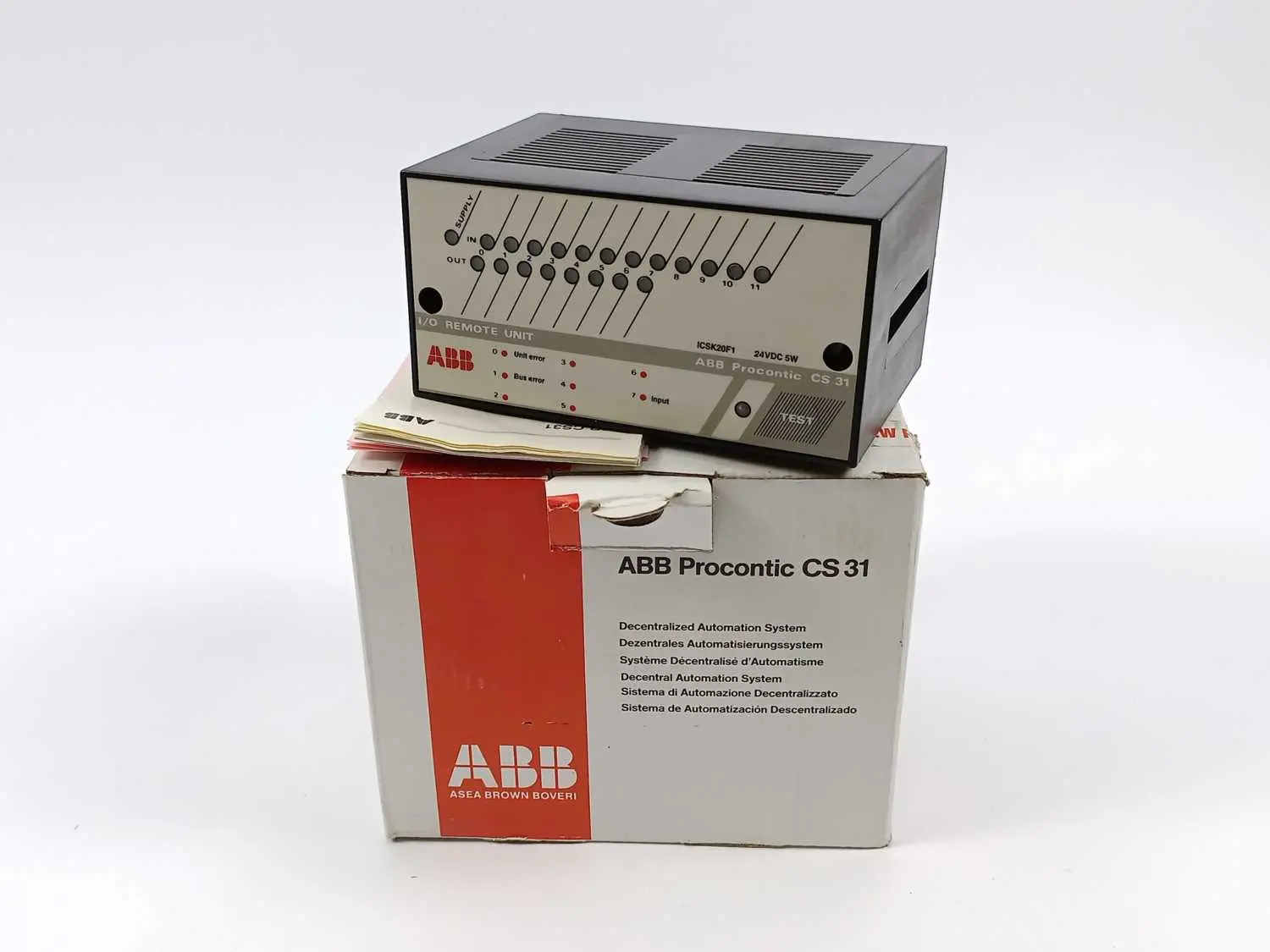 Produktfoto 1 von ABB ICSK20F1