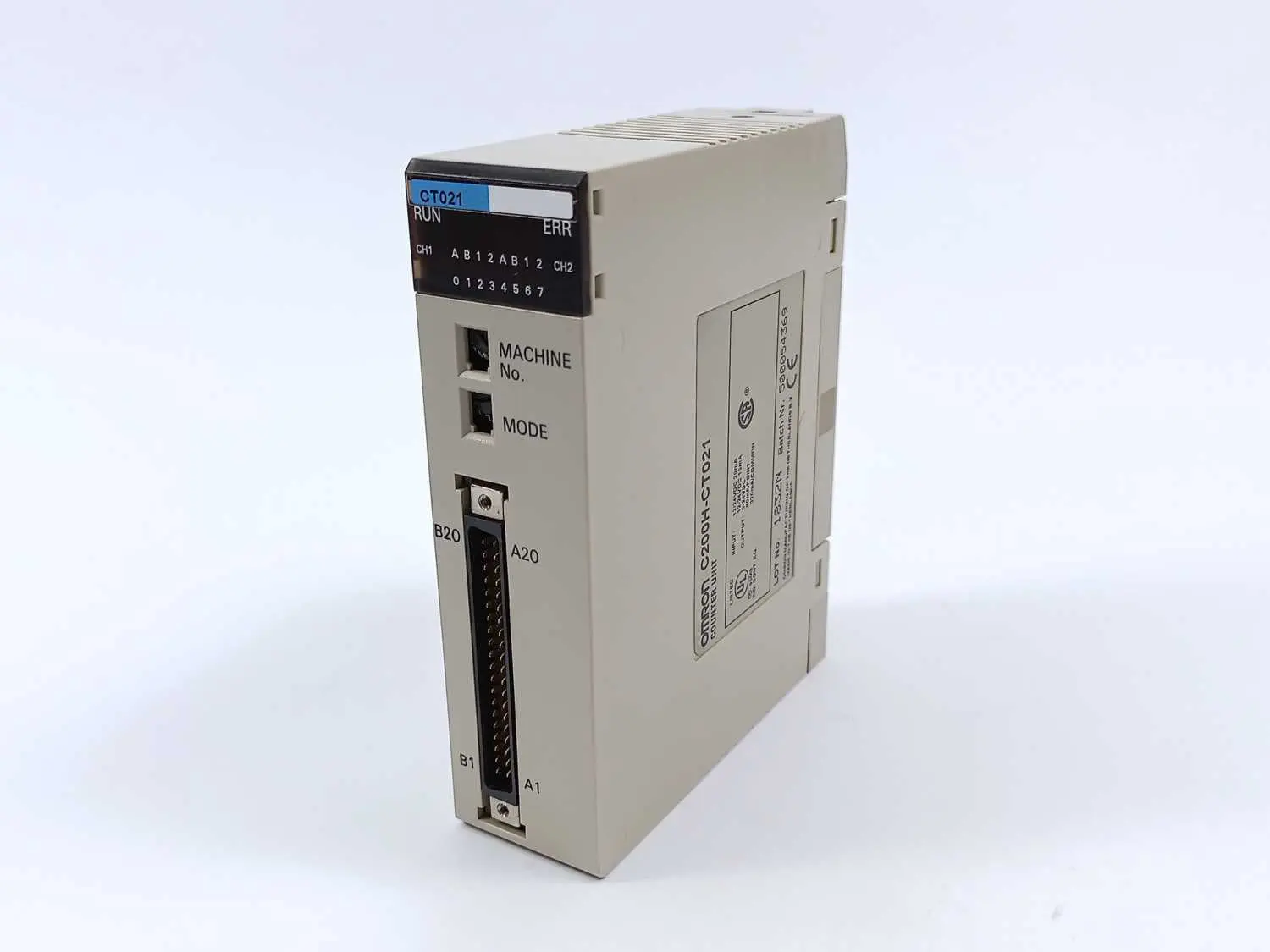 Produktfoto 1 von OMRON C200H-CT021