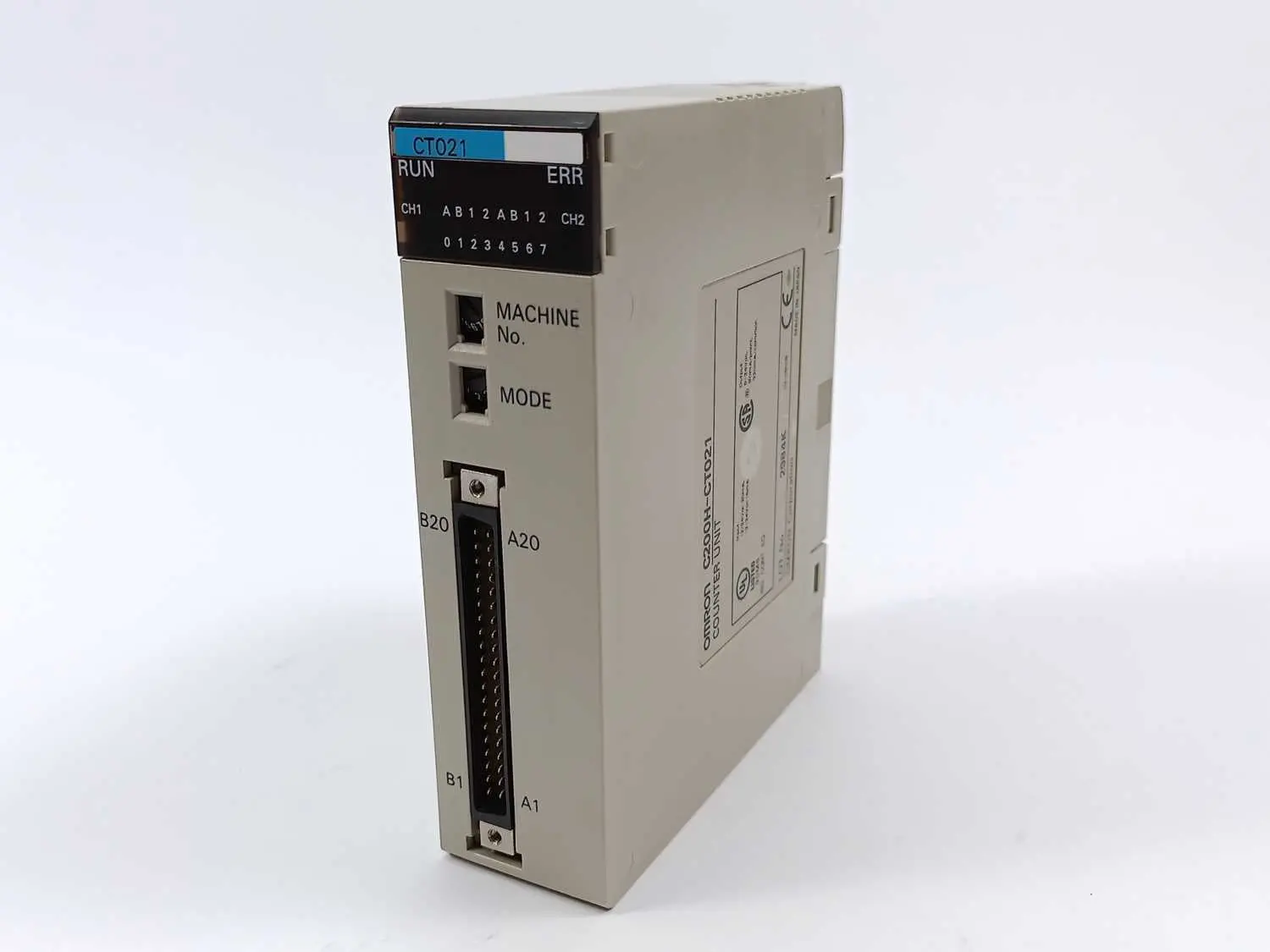 Produktfoto 1 von OMRON C200H-CT021