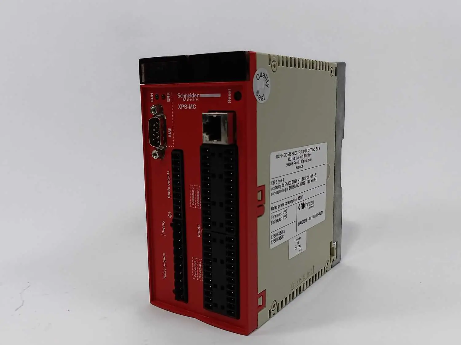 Produktfoto 1 von Schneider Electric XPSMC32ZC