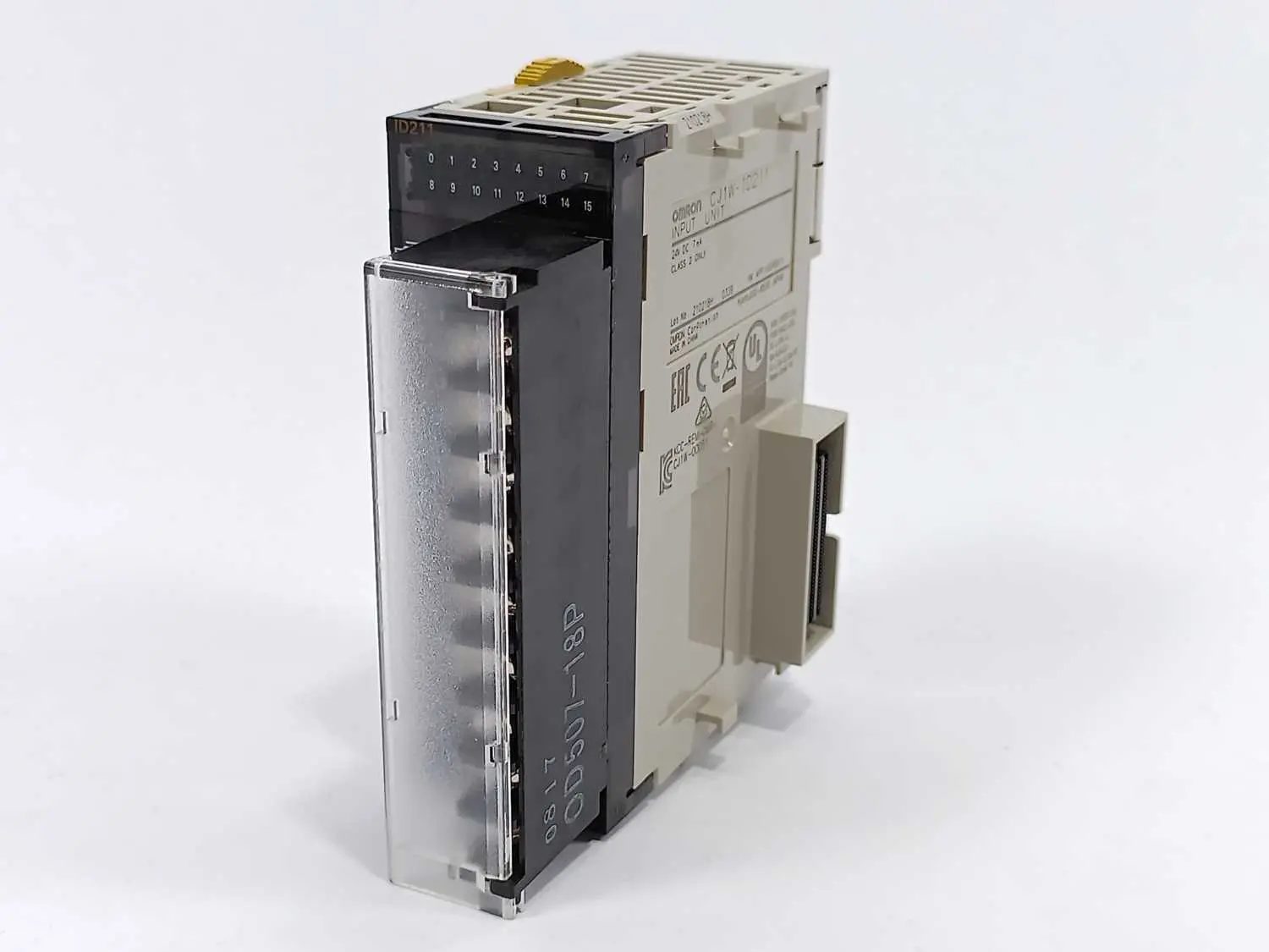 Produktfoto 1 von OMRON CJ1W-ID211