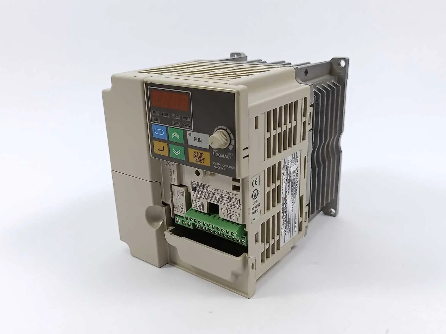 Produktfoto 1 von OMRON CIMR-V7AZ40P7