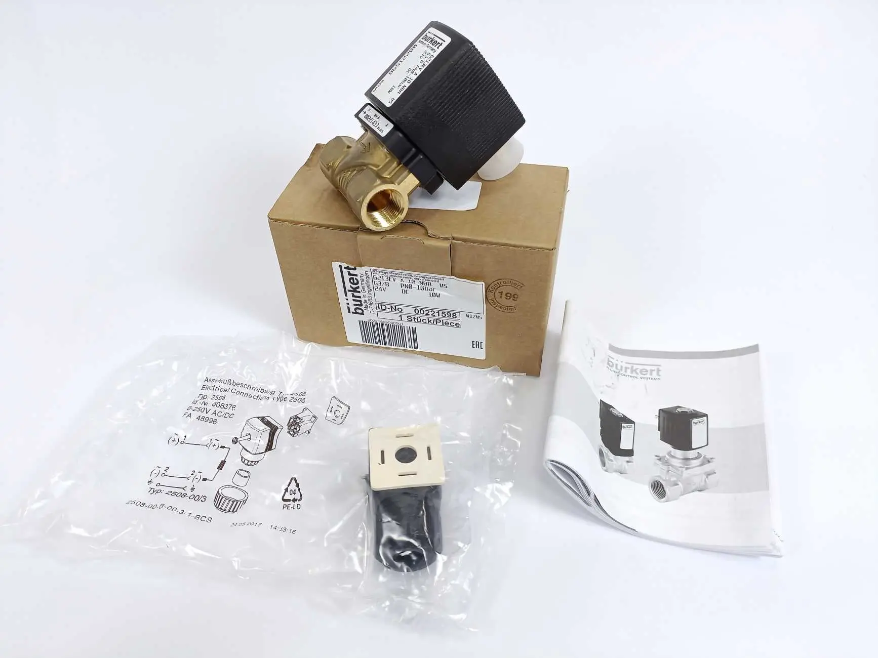 Produktfoto 1 von Burkert 00221598