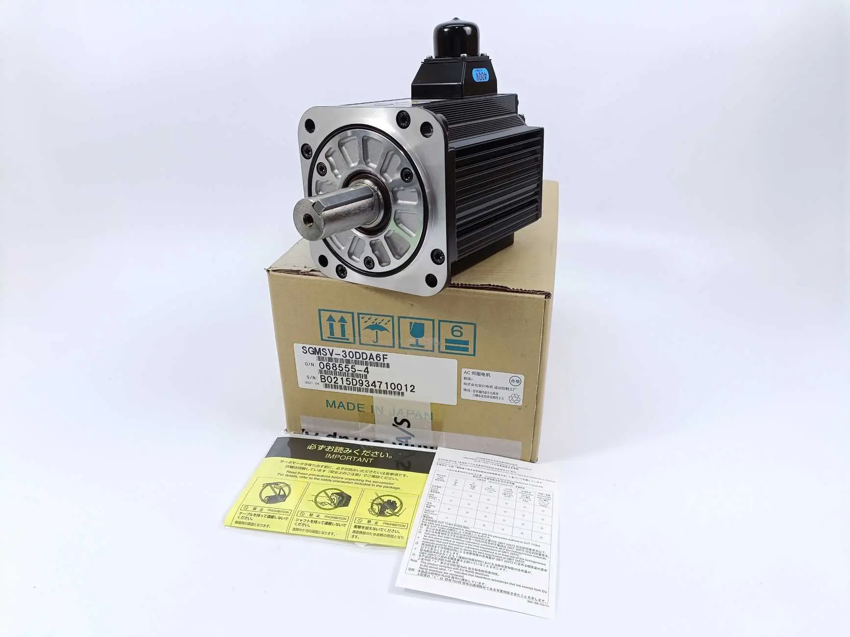 Produktfoto 1 von YASKAWA SGMSV-30DDA6F