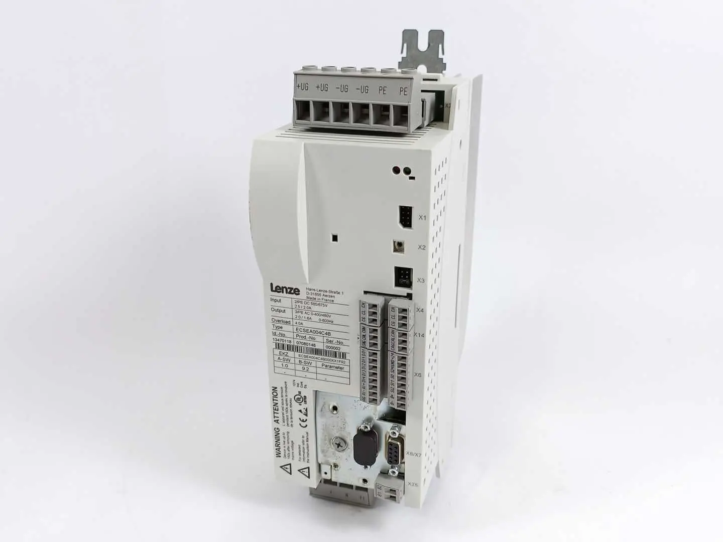 Produktfoto 1 von LENZE ECSEA004C4B
