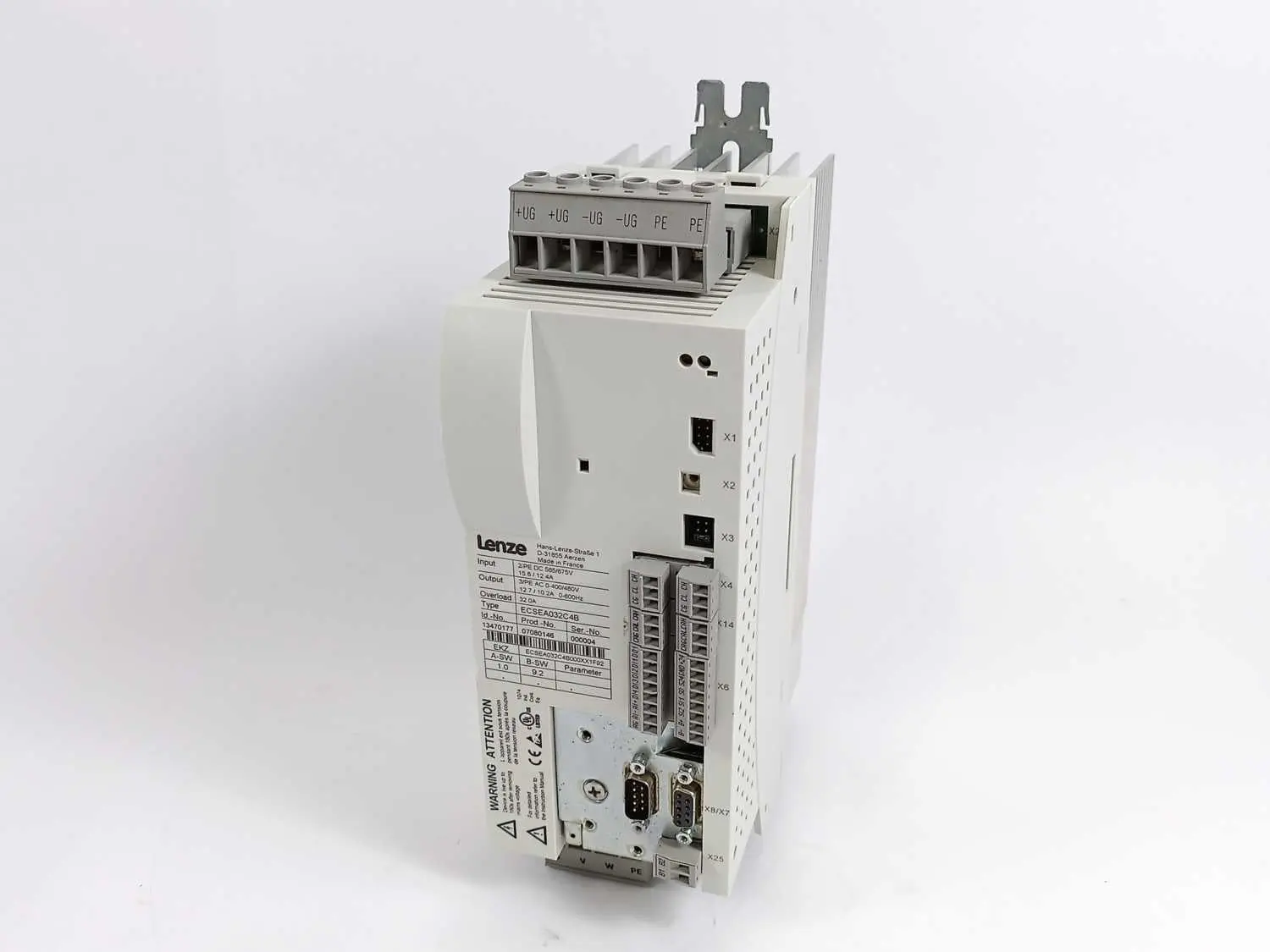 Produktfoto 1 von LENZE ECSEA032C4B