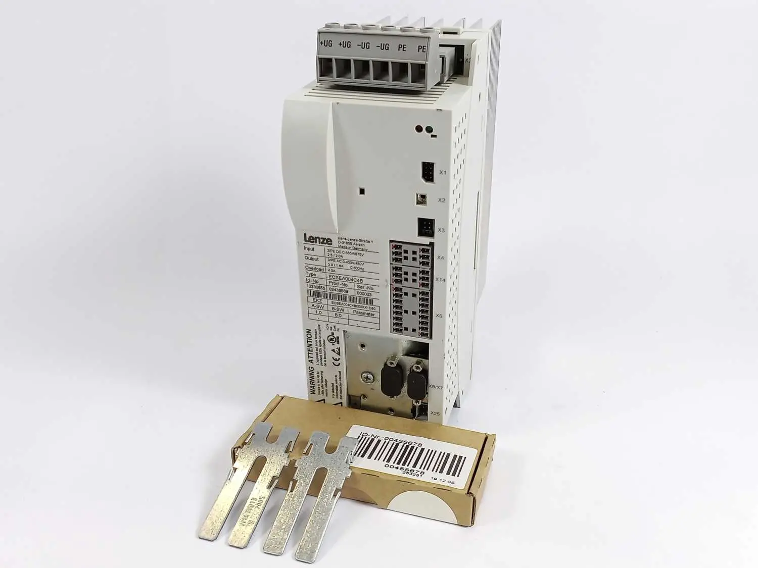 Produktfoto 1 von LENZE ECSEA004C4B