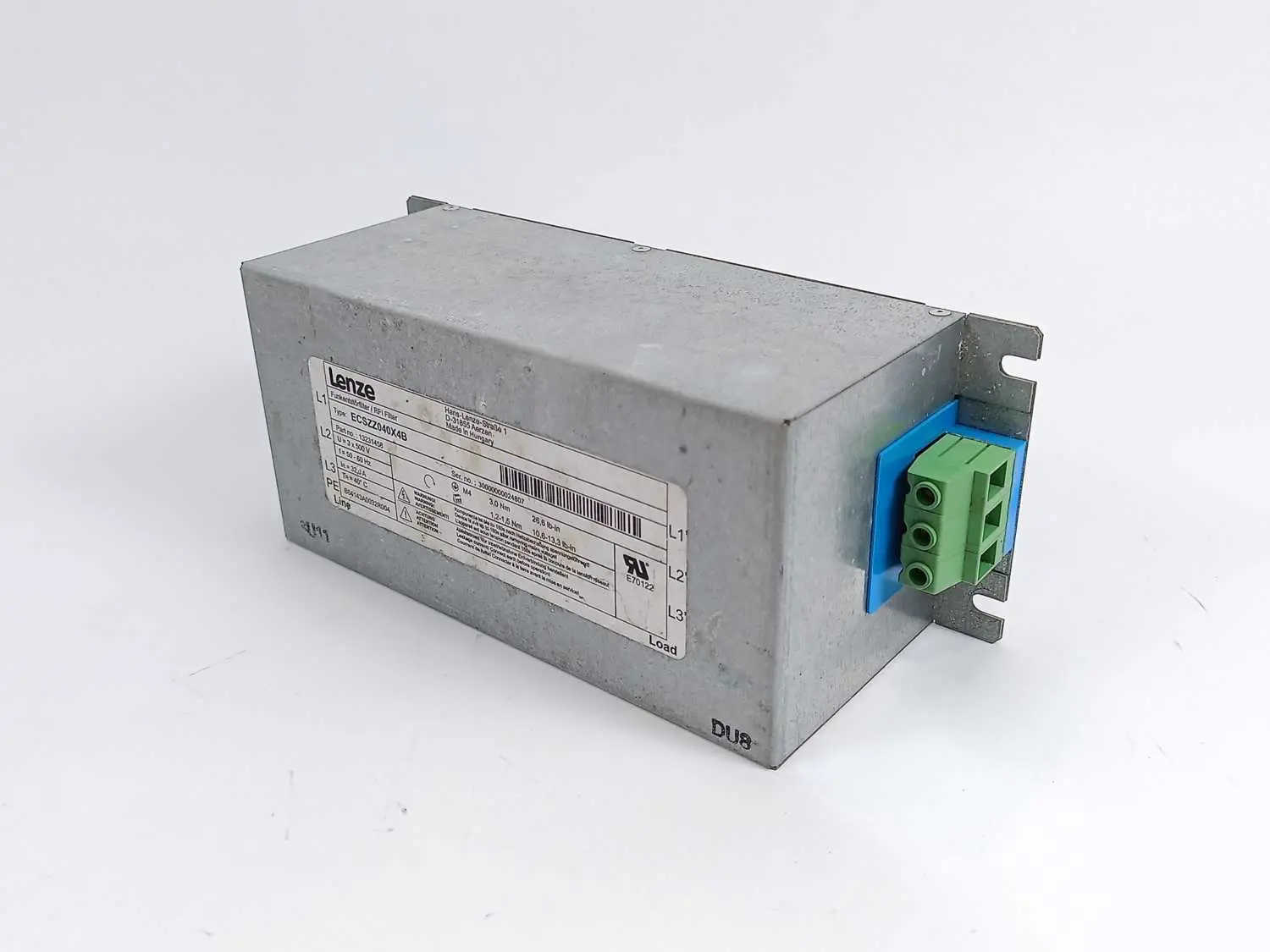 Produktfoto 1 von LENZE ECSZZ040X4B