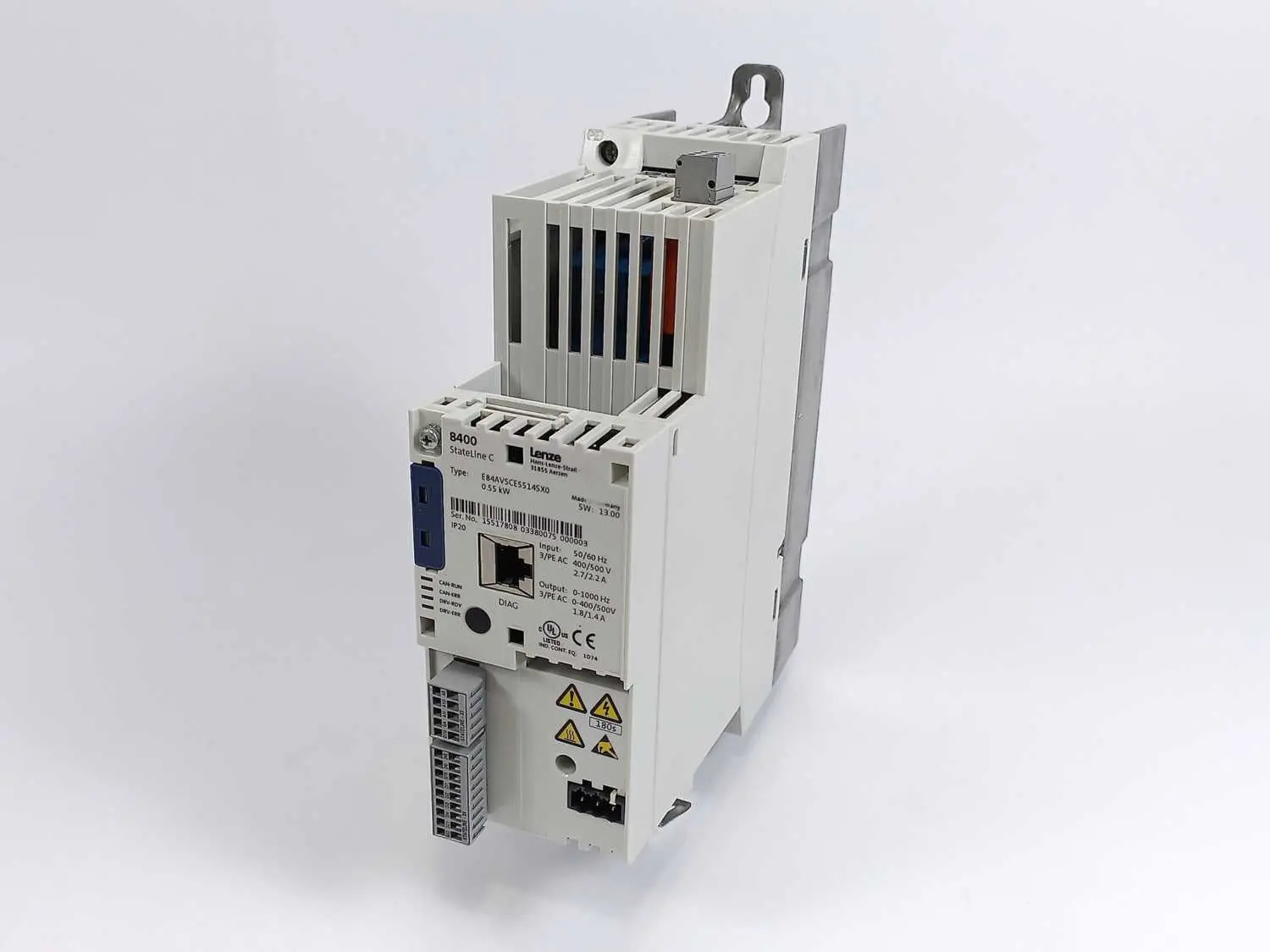 Produktfoto 1 von LENZE E84AVSCE5514SX0