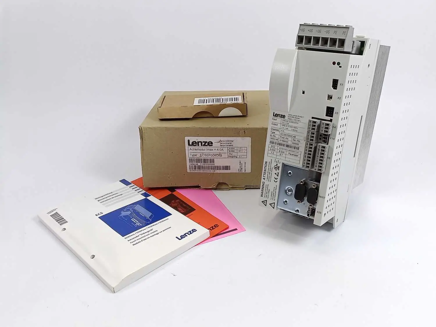Produktfoto 1 von LENZE ECSEP004C4B