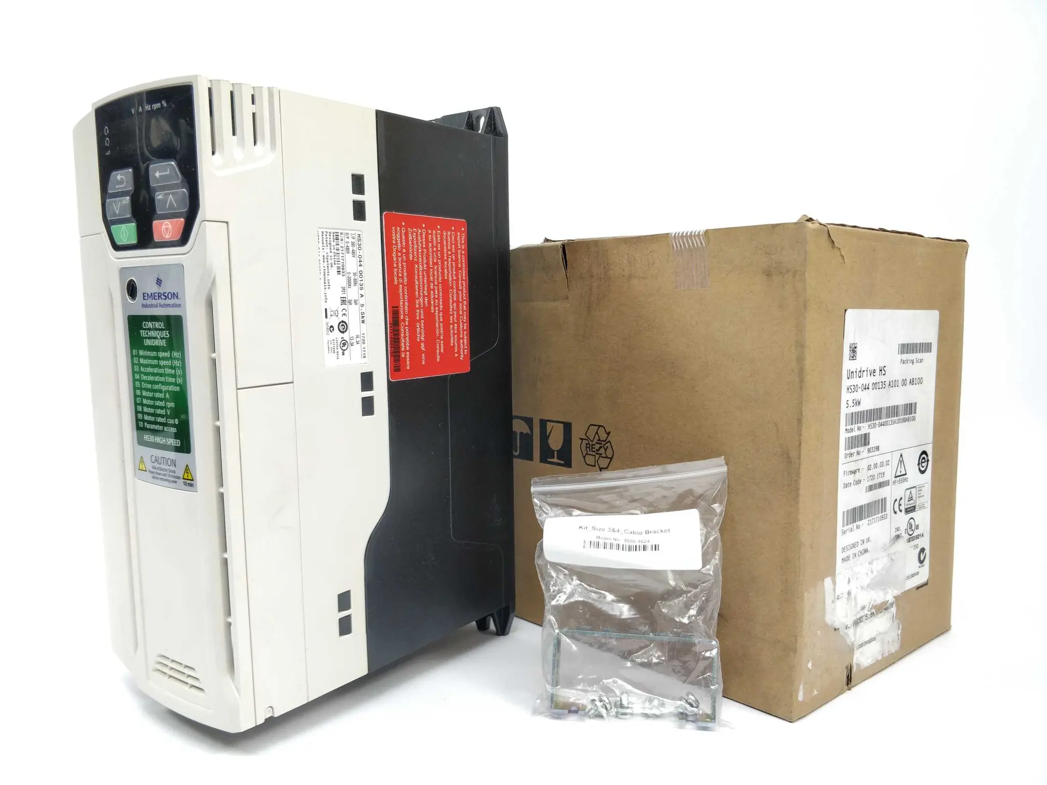 Produktfoto 1 von Emerson HS30-04400135A