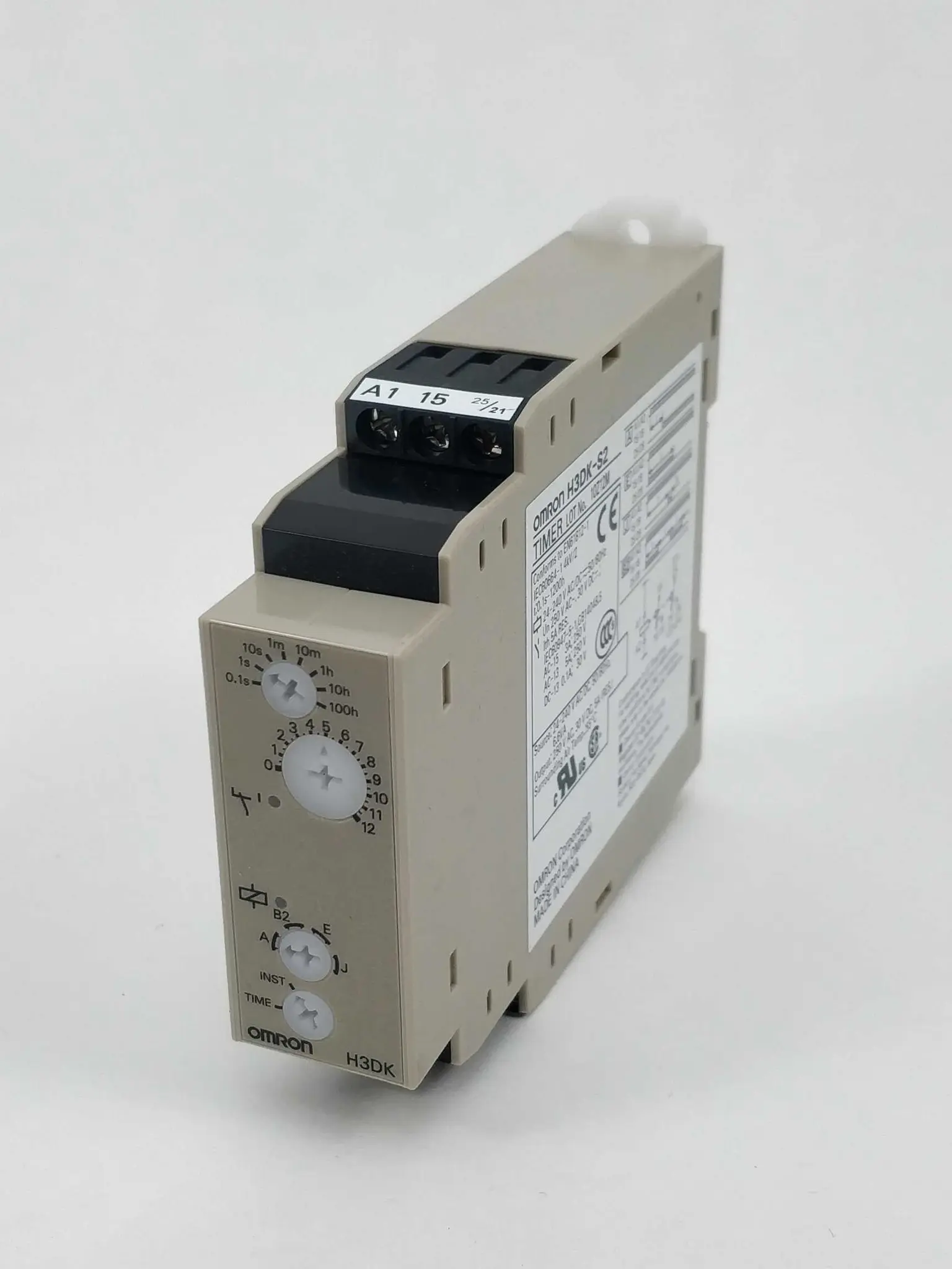 Produktfoto 1 von OMRON H3DK-S2