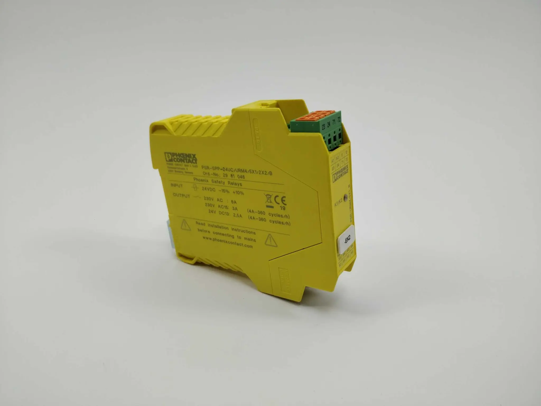 Produktfoto 1 von Phoenix Contact 2981046