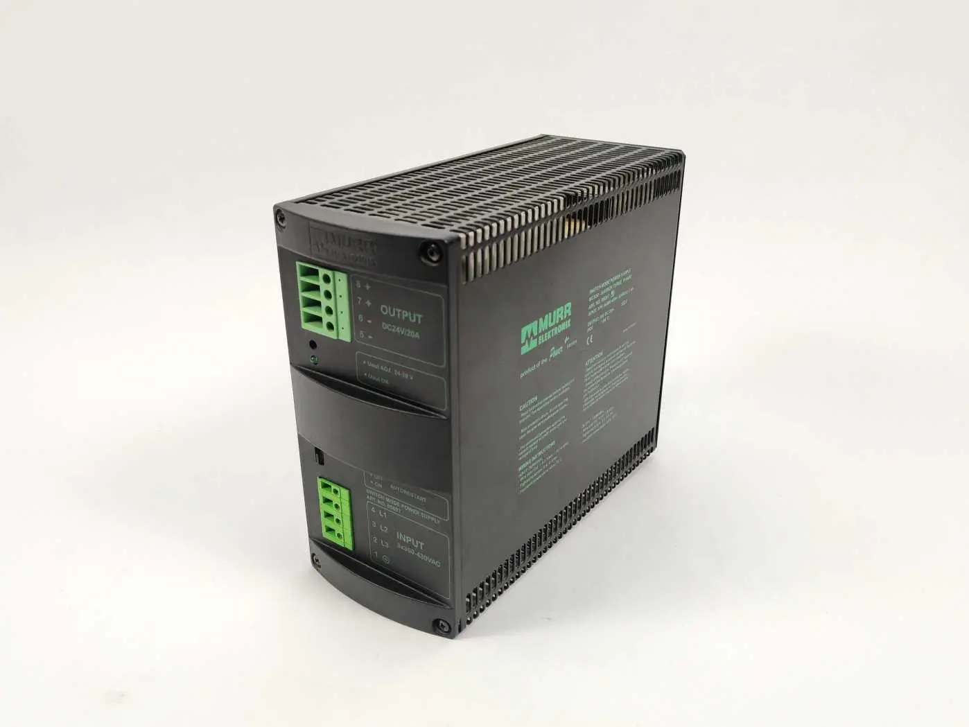 Produktfoto 1 von MURR Elektronik 85097