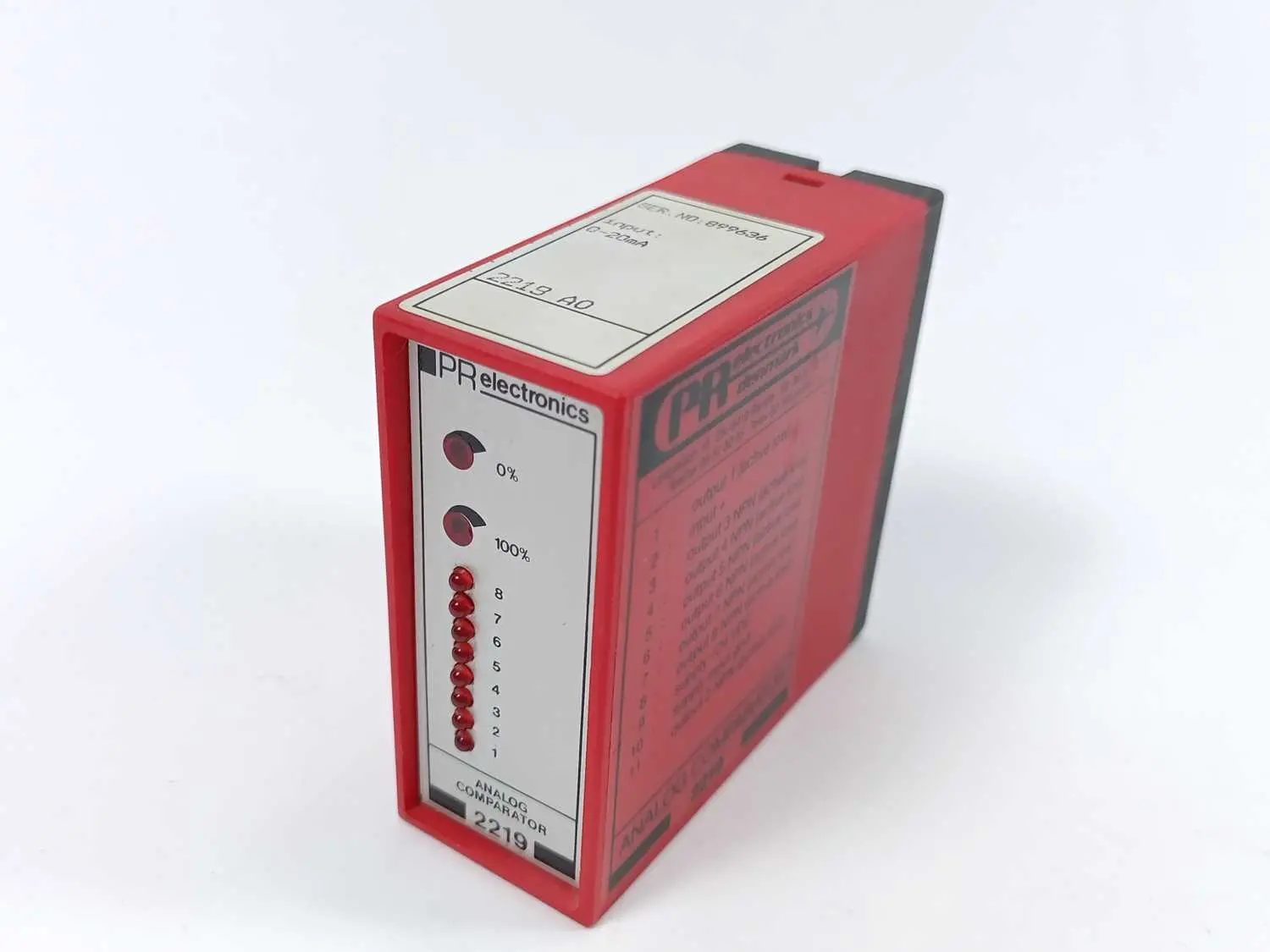 Produktfoto 1 von PR Electronics 2219A0 / SER NO. 899636