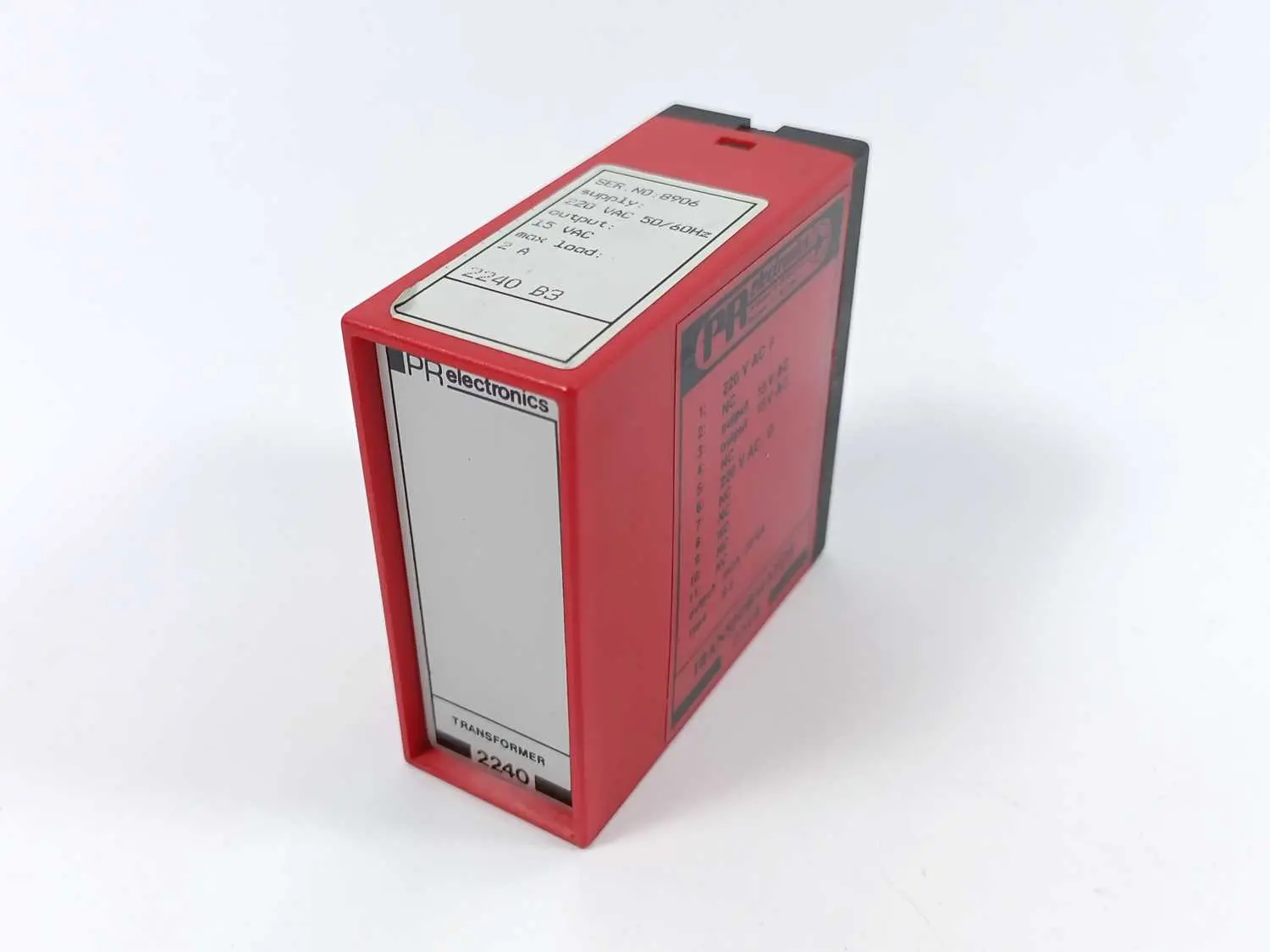 Produktfoto 1 von PR Electronics 2240 B3 / SER. NO. 8906