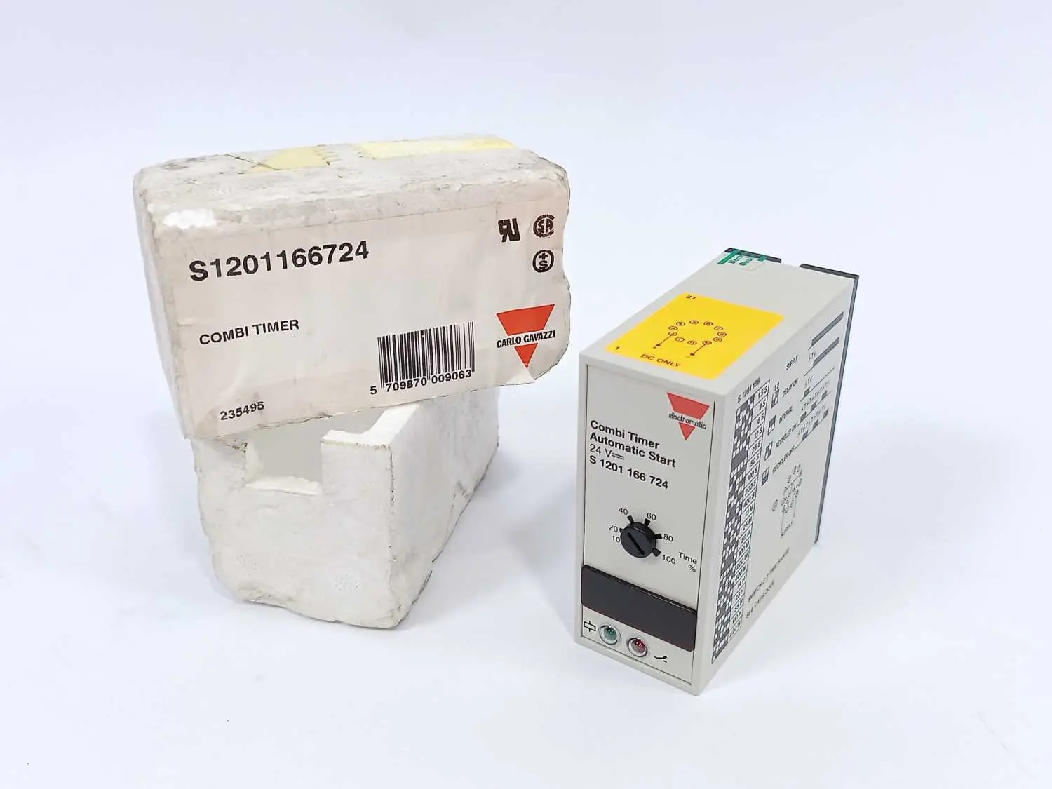 Produktfoto 1 von Electromatic S1201166724 / S 1201 166 724 24 VAC