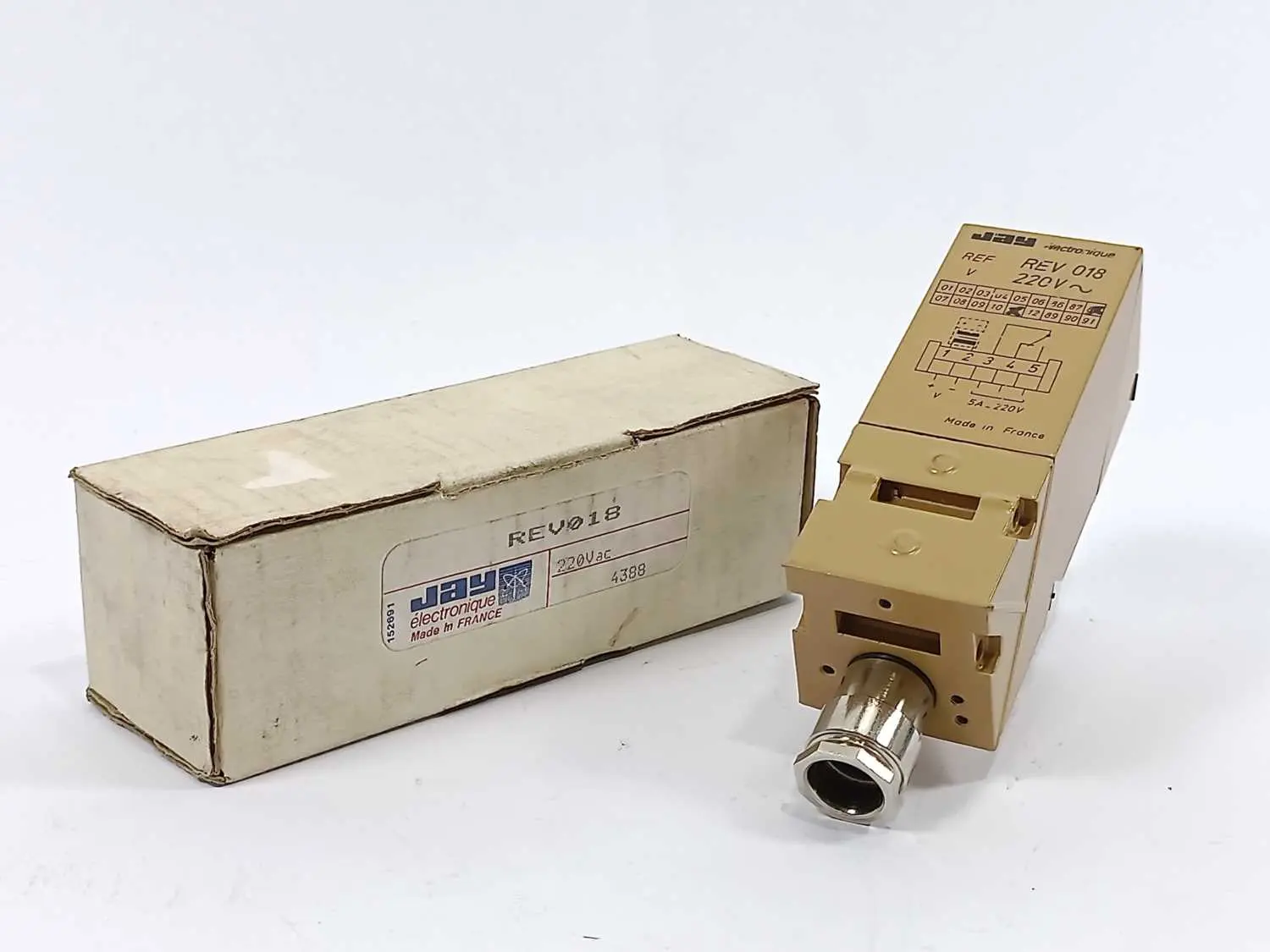 Produktfoto 1 von Jay Electronique REV018