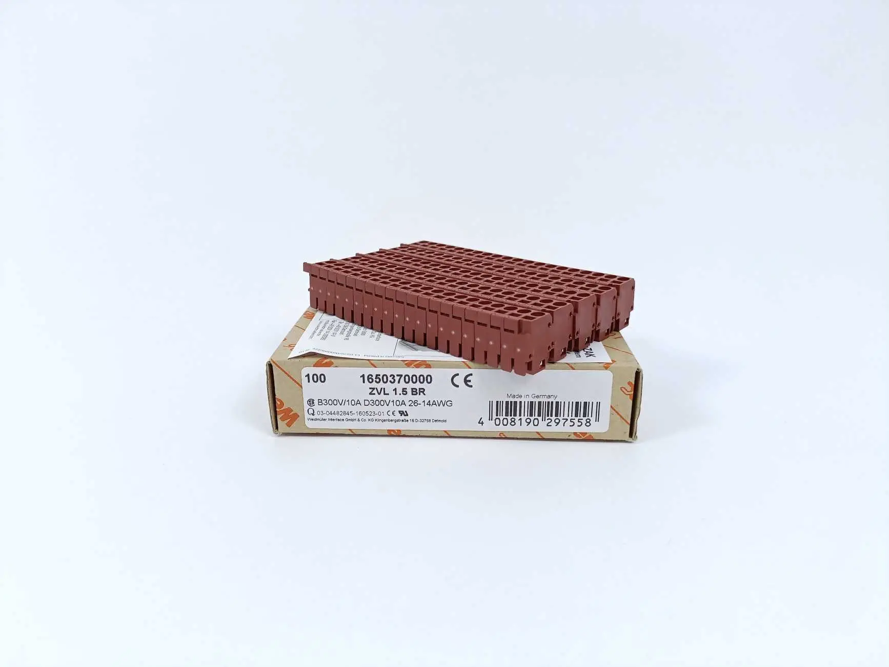Produktfoto 1 von Weidmüller 1650370000