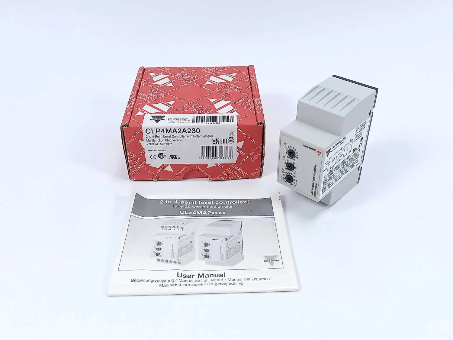 Produktfoto 1 von Carlo Gavazzi CLP4MA2A230