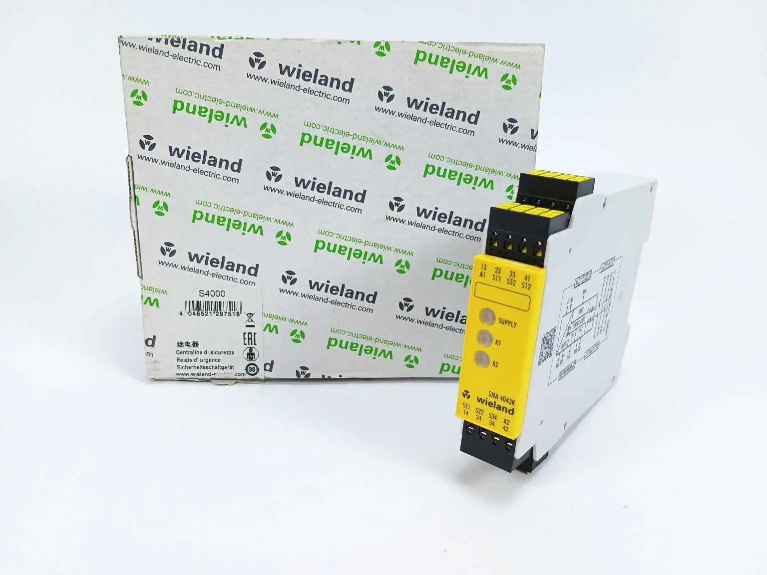 Produktfoto 1 von Wieland R1.188.1940.0