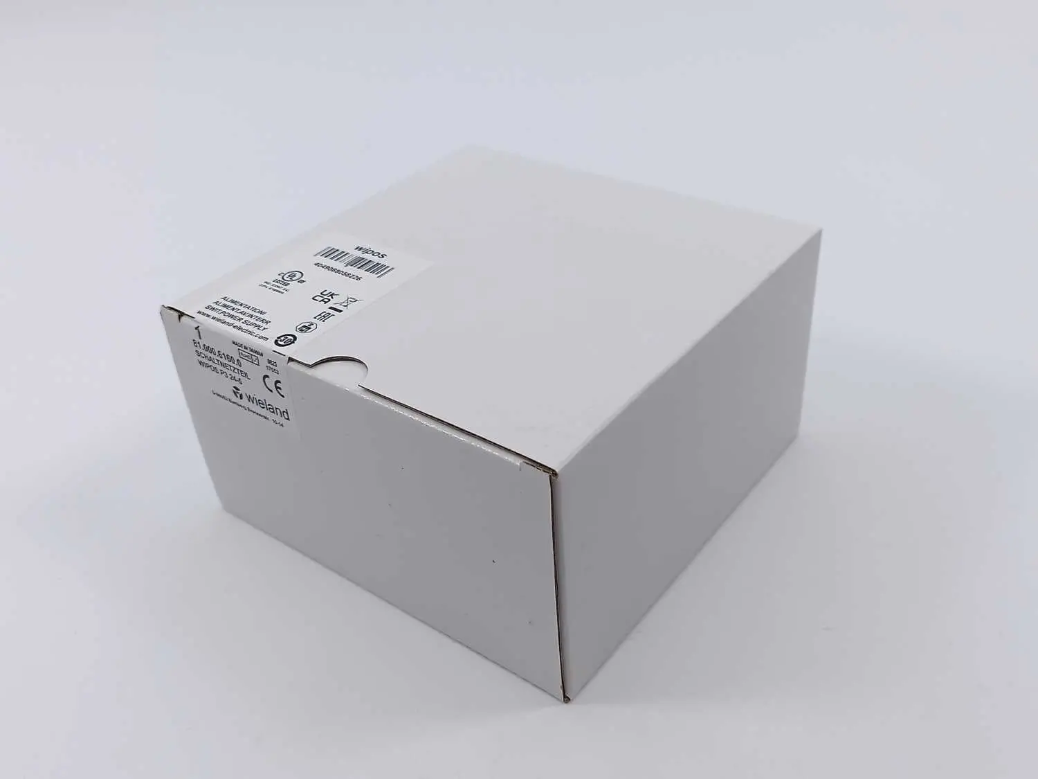 Produktfoto 1 von Wieland 81.000.6160.0
