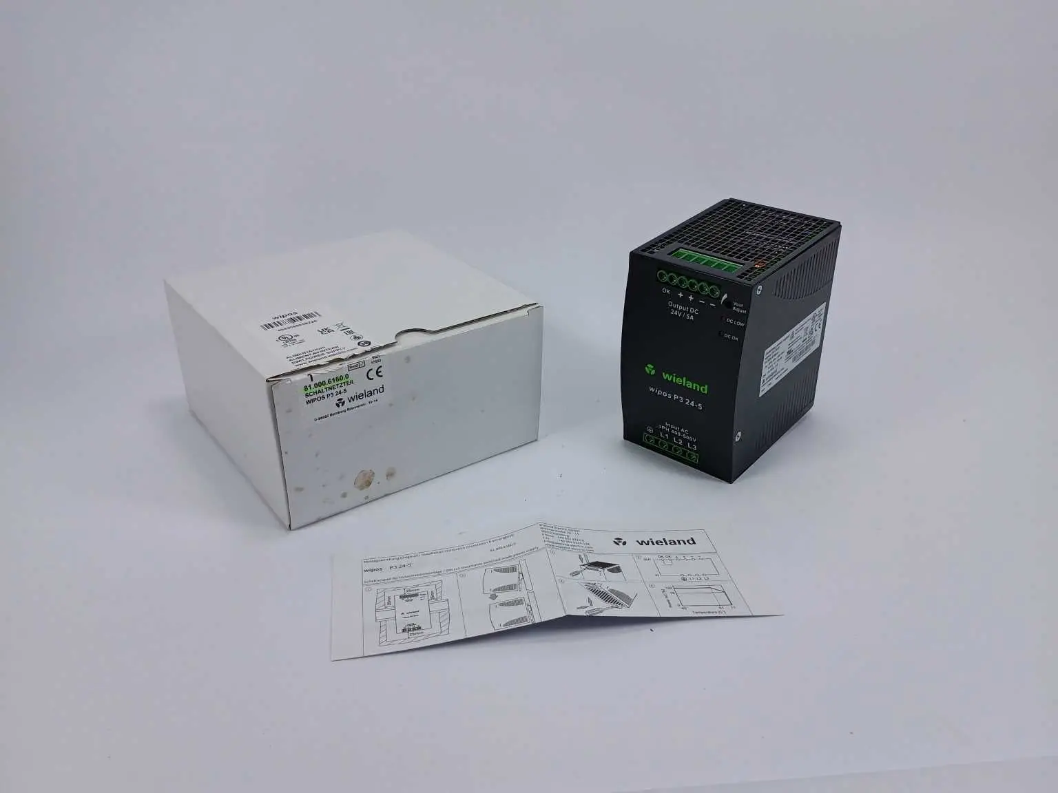 Produktfoto 1 von Wieland 81.000.6160.0