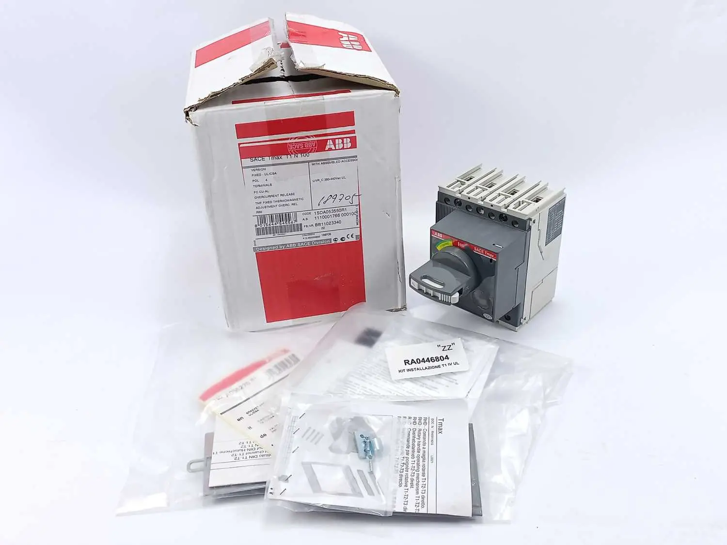 Produktfoto 1 von ABB 1SDA053550R1