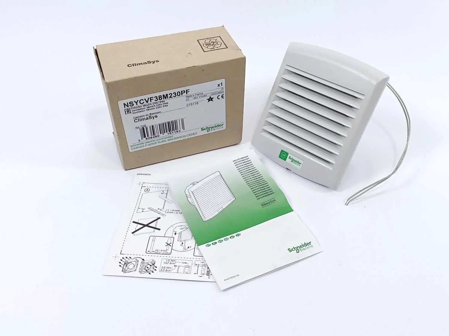 Produktfoto 1 von SchneiderE NSYCVF38M230PF