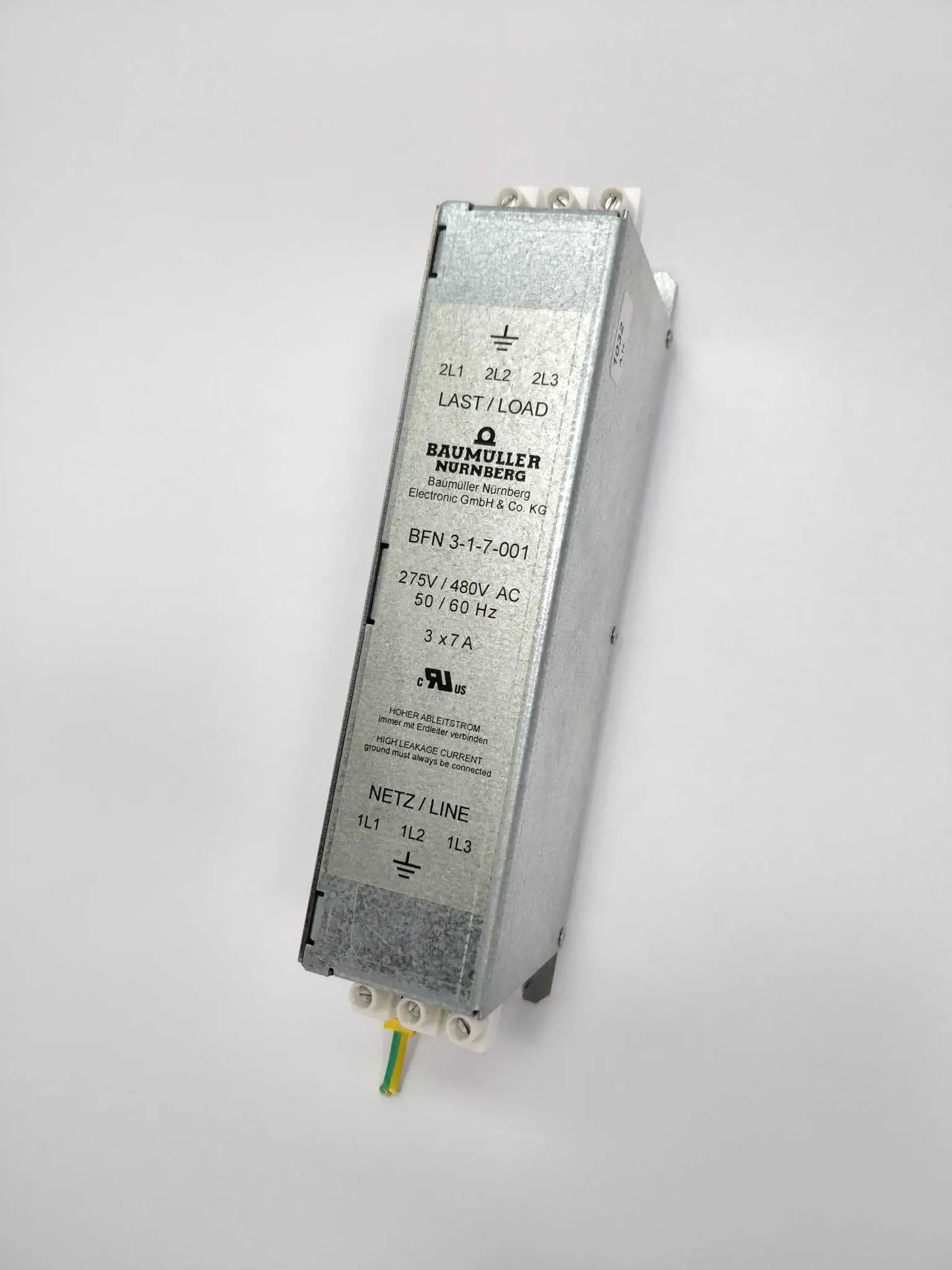 Produktfoto 1 von BAUMULLER BFN 3-1-7-001