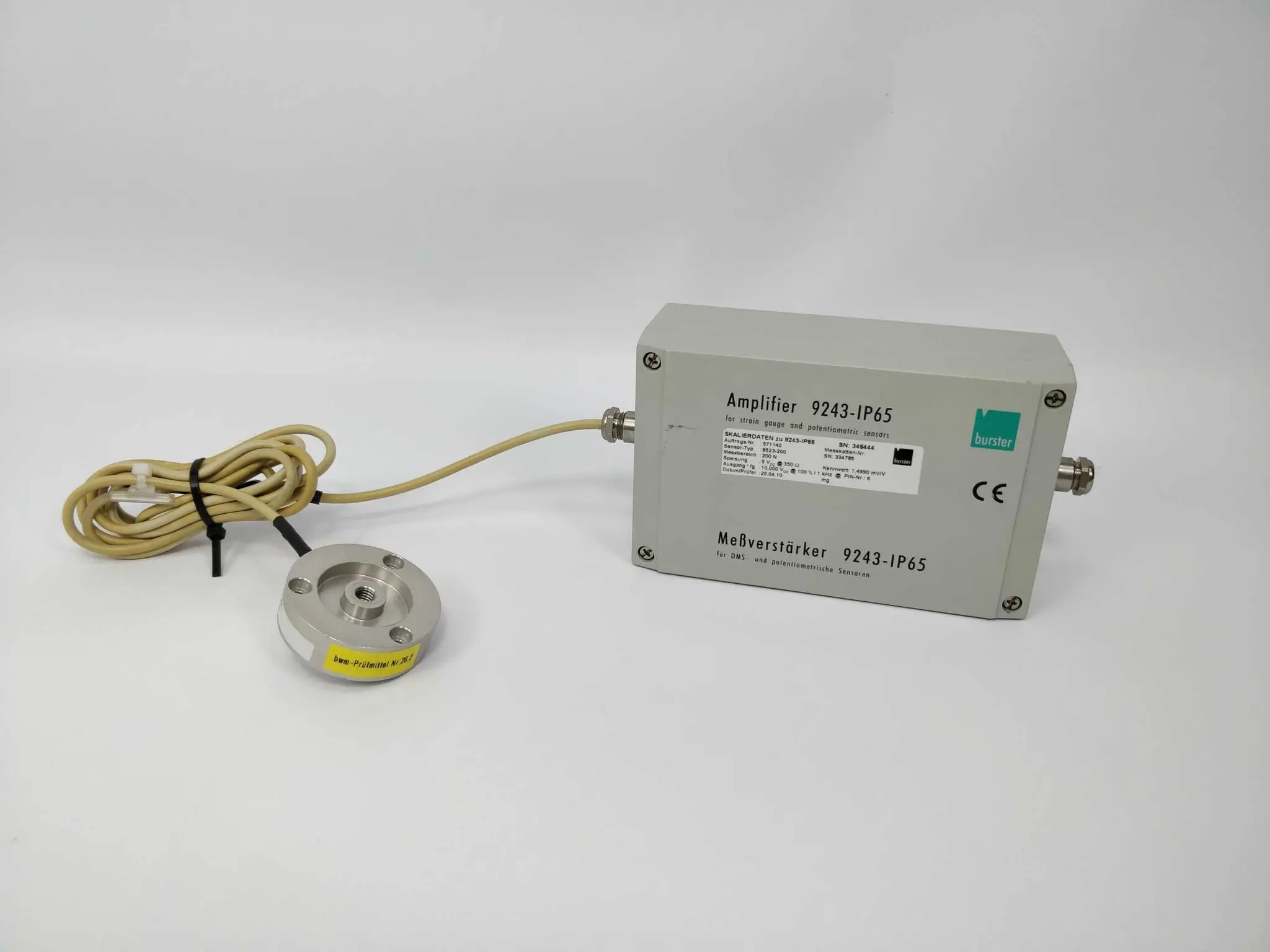 Produktfoto 1 von Burster 9243-IP65