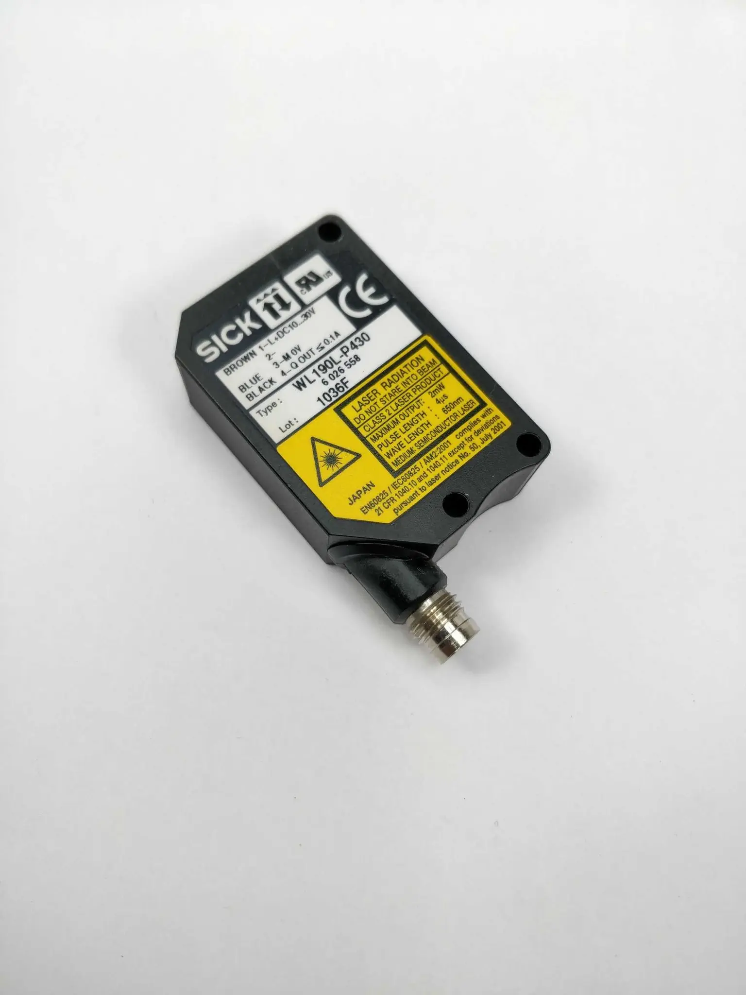 Produktfoto 1 von SICK WL190L-P430