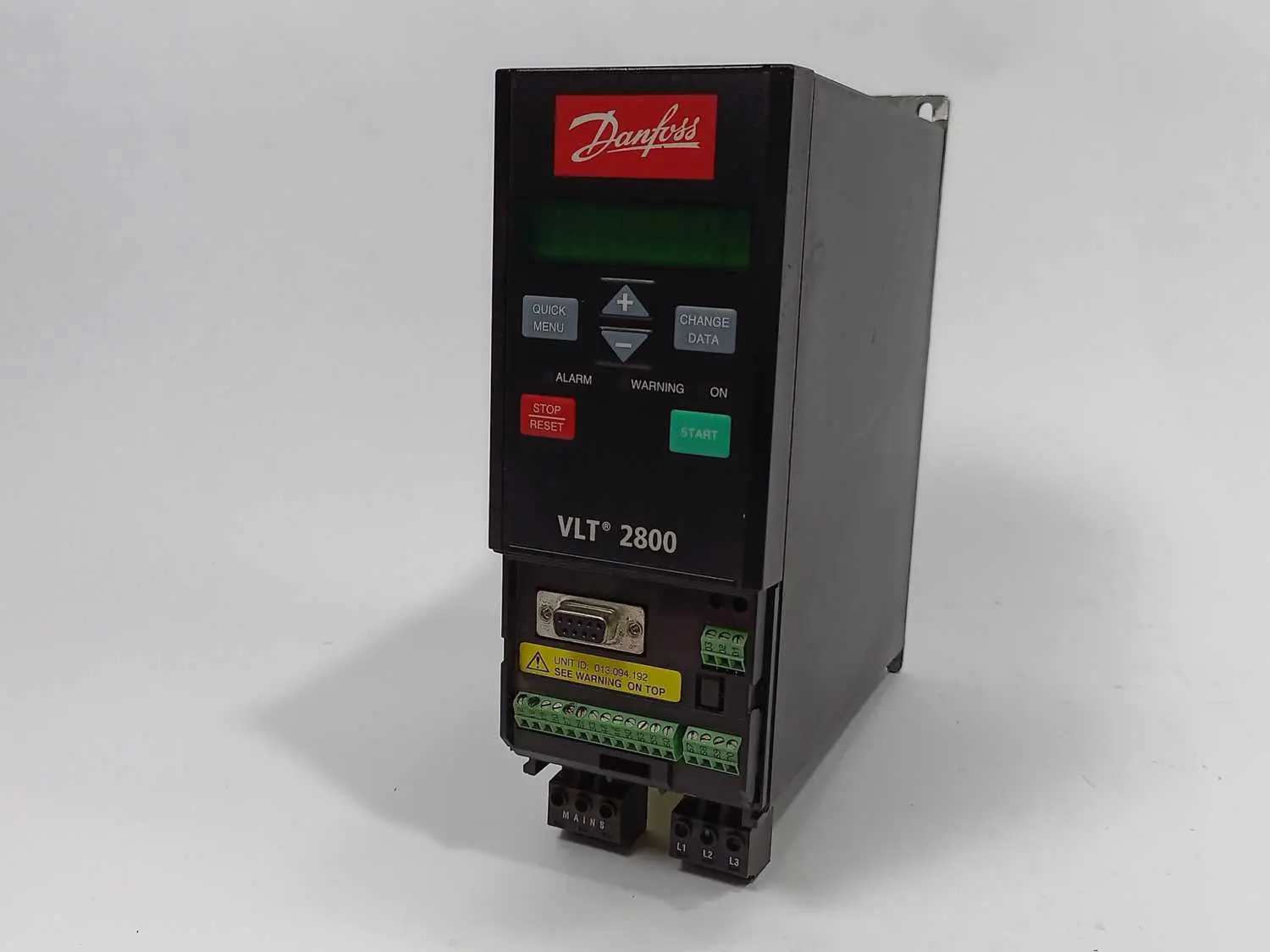 Produktfoto 1 von Danfoss VLT2807PS2B20STR1DBF00A00