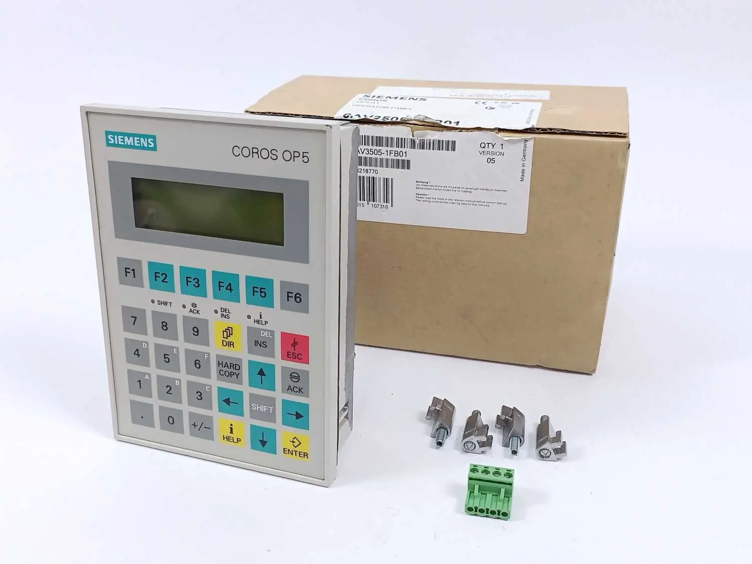 Produktfoto 1 von Siemens 6AV3505-1FB01