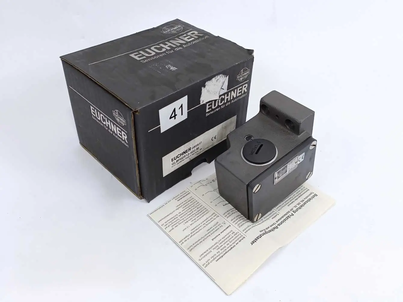 Produktfoto 1 von Euchner GLBF02R12-502-M